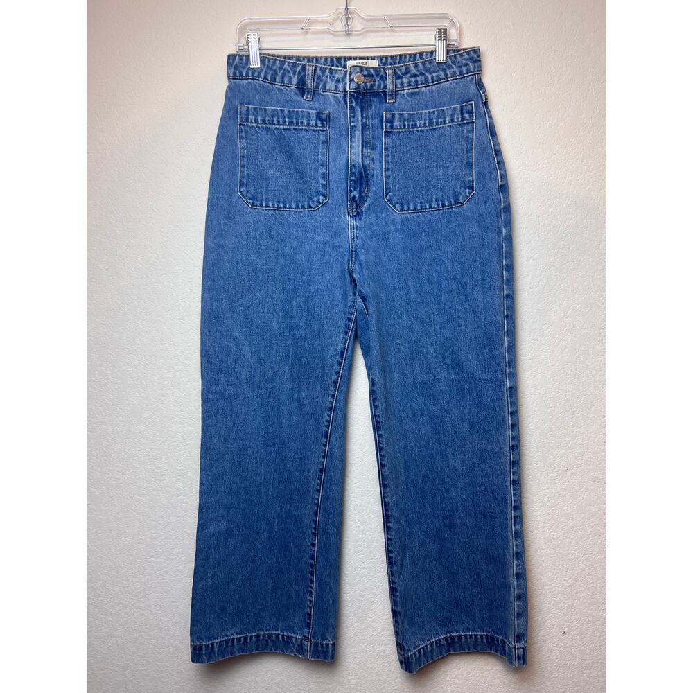 ROLLAS Sailor Jeans Size 32 - High Waisted Wide Leg Denim